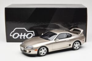 Toyota Supra A80 Ασημί Otto 1:18 OTM715 Ρητίνη - εικόνα 6 από 6