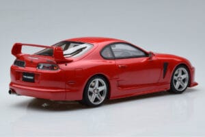 Toyota Supra A80 TRD 3000 GT Κόκκινο Otto 1:18 OT879 Ρητίνη - εικόνα 2 από 6