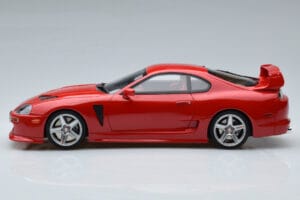 Toyota Supra A80 TRD 3000 GT Κόκκινο Otto 1:18 OT879 Ρητίνη - εικόνα 3 από 6