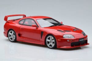 Toyota Supra A80 TRD 3000 GT Κόκκινο Otto 1:18 OT879 Ρητίνη - εικόνα 4 από 6
