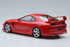 Toyota Supra A80 TRD 3000 GT Κόκκινο Otto 1:18 OT879 Ρητίνη - εικόνα 5 από 6