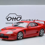 Toyota Supra A80 TRD 3000 GT Κόκκινο Otto 1:18 - image 6 of 6