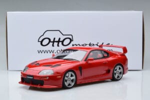 Toyota Supra A80 TRD 3000 GT Κόκκινο Otto 1:18 OT879 Ρητίνη - εικόνα 6 από 6