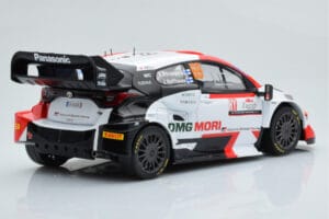 Toyota GR Yaris Rally1 #69 K. Rovanpera / J. Halttunen Rally Croatia 2022 IXO 1:18 18RMC151A Μέταλλο - εικόνα 2 από 6