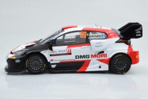 Toyota GR Yaris Rally1 #69 K. Rovanpera / J. Halttunen Rally Croatia 2022 IXO 1:18 18RMC151A Μέταλλο - εικόνα 3 από 6