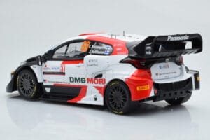 Toyota GR Yaris Rally1 #69 K. Rovanpera / J. Halttunen Rally Croatia 2022 IXO 1:18 18RMC151A Μέταλλο - εικόνα 5 από 6