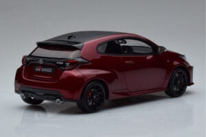 Toyota GR Yaris Κόκκινο Otto 1:18 OT1003 Ρητίνη - εικόνα 2 από 6