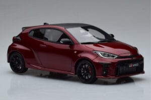 Toyota GR Yaris Κόκκινο Otto 1:18 OT1003 Ρητίνη - εικόνα 4 από 6