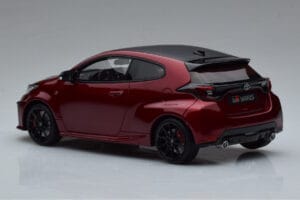 Toyota GR Yaris Κόκκινο Otto 1:18 OT1003 Ρητίνη - εικόνα 5 από 6