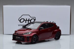 Toyota GR Yaris Κόκκινο Otto 1:18 OT1003 Ρητίνη - εικόνα 6 από 6