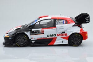 Toyota GR Yaris Rally1 #1 S. Ogier / B. Veillas Rally Monte Carlo 2022 IXO 1:18 18RMC151B Μέταλλο - εικόνα 3 από 6