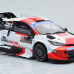 Toyota GR Yaris Rally1 #1 S. Ogier / B. Veillas Rally Monte Carlo 2022 IXO 1:18 - image 4 of 6