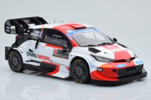 Toyota GR Yaris Rally1 #1 S. Ogier / B. Veillas Rally Monte Carlo 2022 IXO 1:18 18RMC151B Μέταλλο - εικόνα 4 από 6