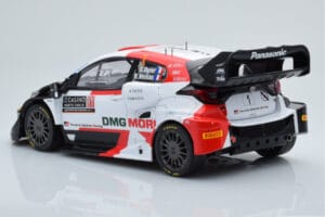 Toyota GR Yaris Rally1 #1 S. Ogier / B. Veillas Rally Monte Carlo 2022 IXO 1:18 18RMC151B Μέταλλο - εικόνα 5 από 6