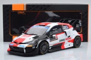 Toyota GR Yaris Rally1 #1 S. Ogier / B. Veillas Rally Monte Carlo 2022 IXO 1:18 18RMC151B Μέταλλο - εικόνα 6 από 6