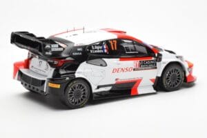 Toyota GR Yaris Rally1 #17 S. Ogier / B. Veillas Rally Monte Carlo 2023 IXO 1:18 18RMC152A Μέταλλο - εικόνα 2 από 6