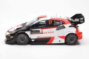 Toyota GR Yaris Rally1 #17 S. Ogier / B. Veillas Rally Monte Carlo 2023 IXO 1:18 18RMC152A Μέταλλο - εικόνα 3 από 6