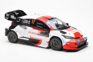 Toyota GR Yaris Rally1 #17 S. Ogier / B. Veillas Rally Monte Carlo 2023 IXO 1:18 18RMC152A Μέταλλο - εικόνα 4 από 6