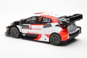 Toyota GR Yaris Rally1 #17 S. Ogier / B. Veillas Rally Monte Carlo 2023 IXO 1:18 18RMC152A Μέταλλο - εικόνα 5 από 6