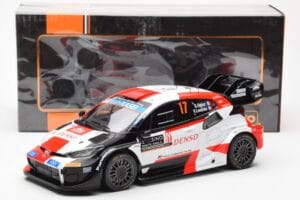 Toyota GR Yaris Rally1 #17 S. Ogier / B. Veillas Rally Monte Carlo 2023 IXO 1:18 18RMC152A Μέταλλο - εικόνα 6 από 6