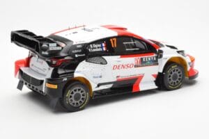 Toyota GR Yaris Rally1 #17 S. Ogier / V. Landais Safari Rally Kenya 2023 IXO 1:18 18RMC173A Μέταλλο - εικόνα 2 από 6
