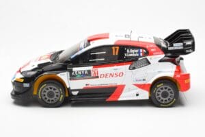 Toyota GR Yaris Rally1 #17 S. Ogier / V. Landais Safari Rally Kenya 2023 IXO 1:18 18RMC173A Μέταλλο - εικόνα 3 από 6