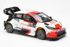 Toyota GR Yaris Rally1 #17 S. Ogier / V. Landais Safari Rally Kenya 2023 IXO 1:18 18RMC173A Μέταλλο - εικόνα 4 από 6