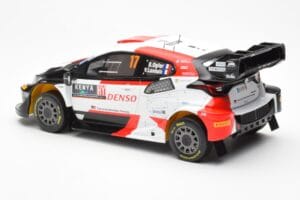 Toyota GR Yaris Rally1 #17 S. Ogier / V. Landais Safari Rally Kenya 2023 IXO 1:18 18RMC173A Μέταλλο - εικόνα 5 από 6