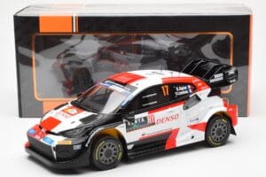 Toyota GR Yaris Rally1 #17 S. Ogier / V. Landais Safari Rally Kenya 2023 IXO 1:18 18RMC173A Μέταλλο - εικόνα 6 από 6