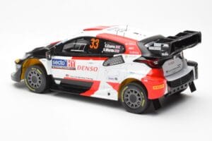 Toyota GR Yaris Rally1 #33 E. Evans / S. Martin Rally Finland 2023 IXO 1:18 18RMC174A Μέταλλο - εικόνα 5 από 6