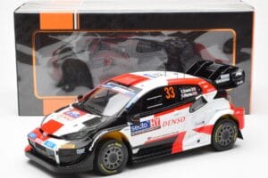 Toyota GR Yaris Rally1 #33 E. Evans / S. Martin Rally Finland 2023 IXO 1:18 18RMC174A Μέταλλο - εικόνα 6 από 6