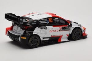 Toyota GR Yaris Rally1 #69 K. Rovanpera / J. Halttunen Rally Monte Carlo World Champion 2023 IXO 1:18 18RMC152B Μέταλλο - εικόνα 2 από 6