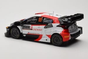 Toyota GR Yaris Rally1 #69 K. Rovanpera / J. Halttunen Rally Monte Carlo World Champion 2023 IXO 1:18 18RMC152B Μέταλλο - εικόνα 5 από 6