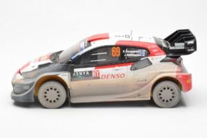 Toyota GR Yaris Rally1 #69 K. Rovanpera / J. Halttunen Safari Rally Kenya 2023 Dirty Version IXO 1:18 18RMC173B Μέταλλο - εικόνα 3 από 6