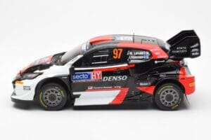 Toyota GR Yaris Rally1 #97 J-M. Latvala / J. Hanninen Rally Finland 2023 IXO 1:18 18RMC174B Μέταλλο - εικόνα 3 από 6