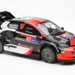 Toyota GR Yaris Rally1 #97 J-M. Latvala / J. Hanninen Rally Finland 2023 IXO 1:18 18RMC174B - image 4 of 6