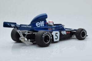 Tyrrell 006 Ford #5 J. Stewart Winner Monaco GP 1973 MCG 1:18 MCG18600F Μέταλλο - εικόνα 2 από 6