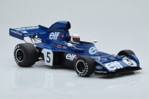 Tyrrell 006 Ford #5 J. Stewart Winner Monaco GP 1973 MCG 1:18 MCG18600F Μέταλλο - εικόνα 4 από 6