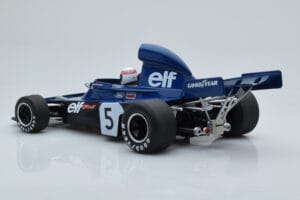 Tyrrell 006 Ford #5 J. Stewart Winner Monaco GP 1973 MCG 1:18 MCG18600F Μέταλλο - εικόνα 5 από 6