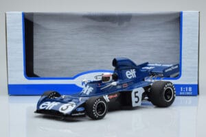 Tyrrell 006 Ford #5 J. Stewart Winner Monaco GP 1973 MCG 1:18 MCG18600F Μέταλλο - εικόνα 6 από 6