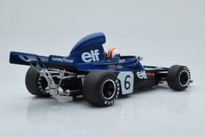 Tyrrell 006 Ford #6 F. Cevert Belgium GP 1973 MCG 1:18 MCG18601F Μέταλλο - εικόνα 2 από 6