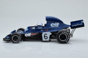 Tyrrell 006 Ford #6 F. Cevert Belgium GP 1973 MCG 1:18 MCG18601F Μέταλλο - εικόνα 3 από 6