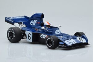Tyrrell 006 Ford #6 F. Cevert Belgium GP 1973 MCG 1:18 MCG18601F Μέταλλο - εικόνα 4 από 6