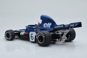 Tyrrell 006 Ford #6 F. Cevert Belgium GP 1973 MCG 1:18 MCG18601F Μέταλλο - εικόνα 5 από 6