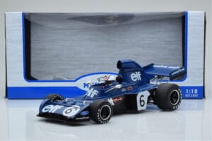 Tyrrell 006 Ford #6 F. Cevert Belgium GP 1973 MCG 1:18 MCG18601F Μέταλλο - εικόνα 6 από 6