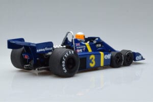Tyrrell P34 Elf #3 J. Scheckter Winner Sweden GP 1976 MCG 1:18 MCG18614F Μέταλλο - εικόνα 2 από 6