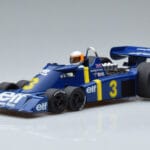Tyrrell P34 Elf #3 J. Scheckter Winner Sweden GP 1976 MCG 1:18 MCG18614F Μέταλλο