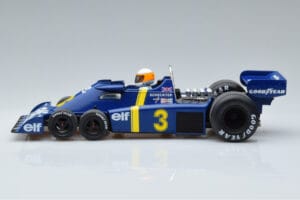 Tyrrell P34 Elf #3 J. Scheckter Winner Sweden GP 1976 MCG 1:18 MCG18614F Μέταλλο - εικόνα 3 από 6