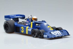 Tyrrell P34 Elf #3 J. Scheckter Winner Sweden GP 1976 MCG 1:18 MCG18614F Μέταλλο - εικόνα 4 από 6