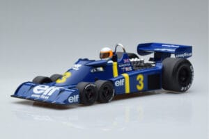 Tyrrell P34 Elf #3 J. Scheckter Winner Sweden GP 1976 MCG 1:18 MCG18614F Μέταλλο